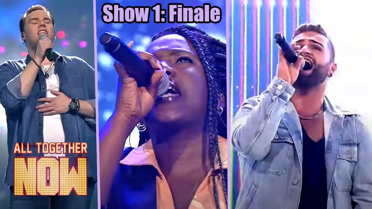 Max, Esther & Benji im Finale: Wer gewinnt 10.000 Euro? | All Together Now | SAT.1