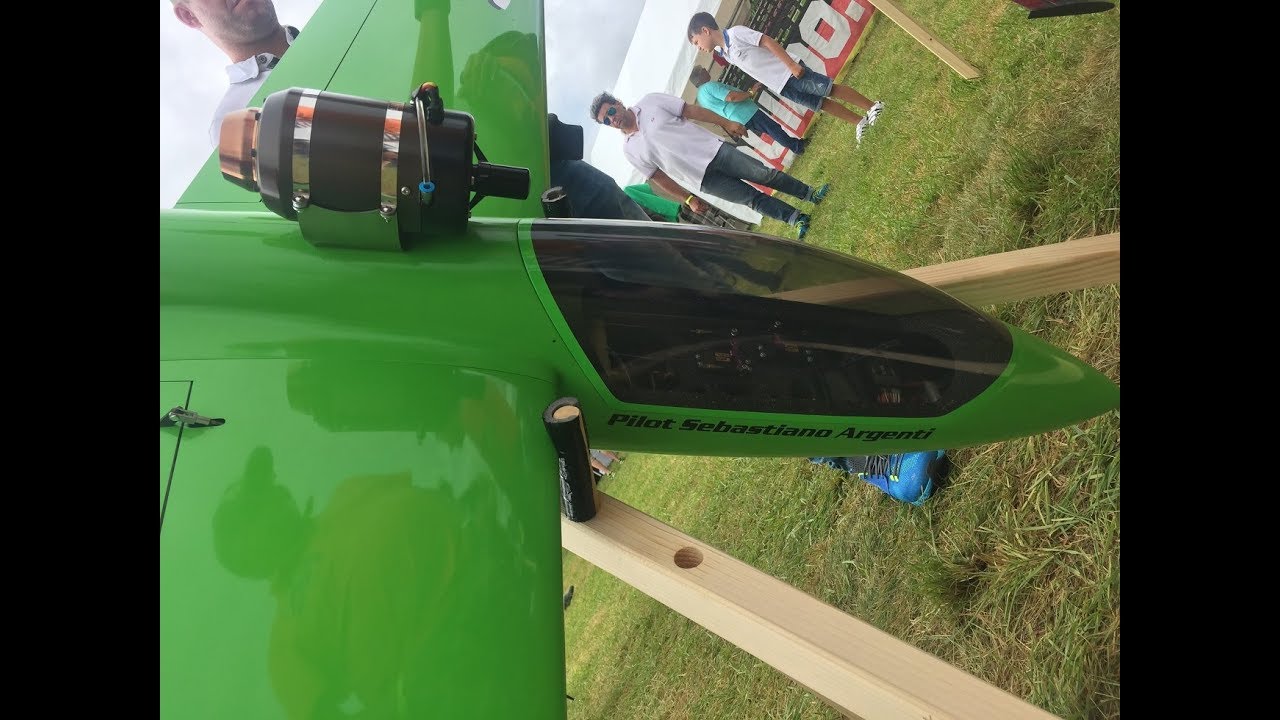 Qantas Swift 3,2m Turbine -  SG Composite -  Sebastiano Argenti - Segelflugmesse Schwabmünchen 2018