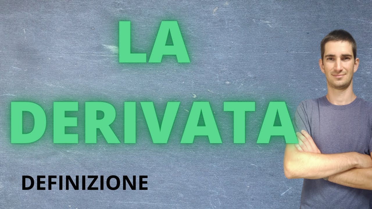 La derivata di una funzione &egrave;....
