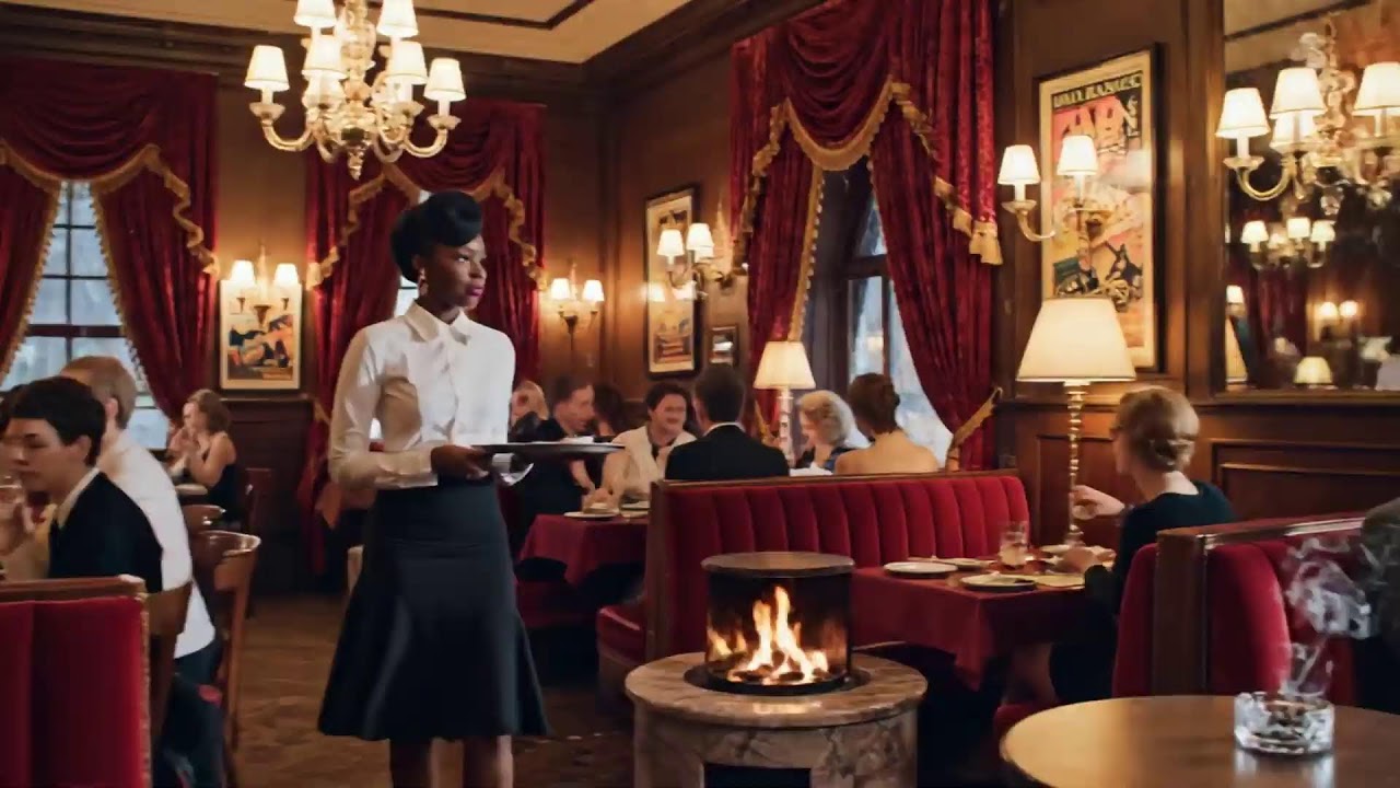 Warm Piano Jazz for Snow Day – Ideal for Indoor Cozy Time