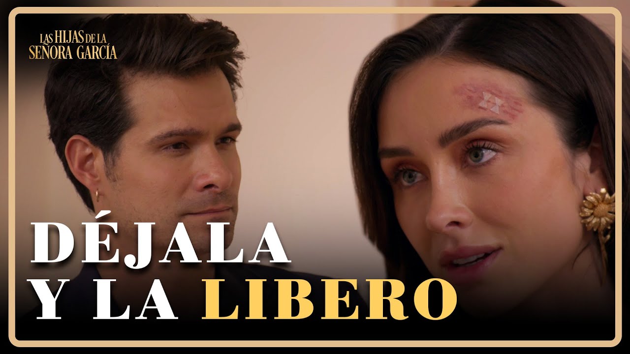 Priscila chantajea a Arturo por amor | Las Hijas de la Señora García 3/4 | Capítulo 23