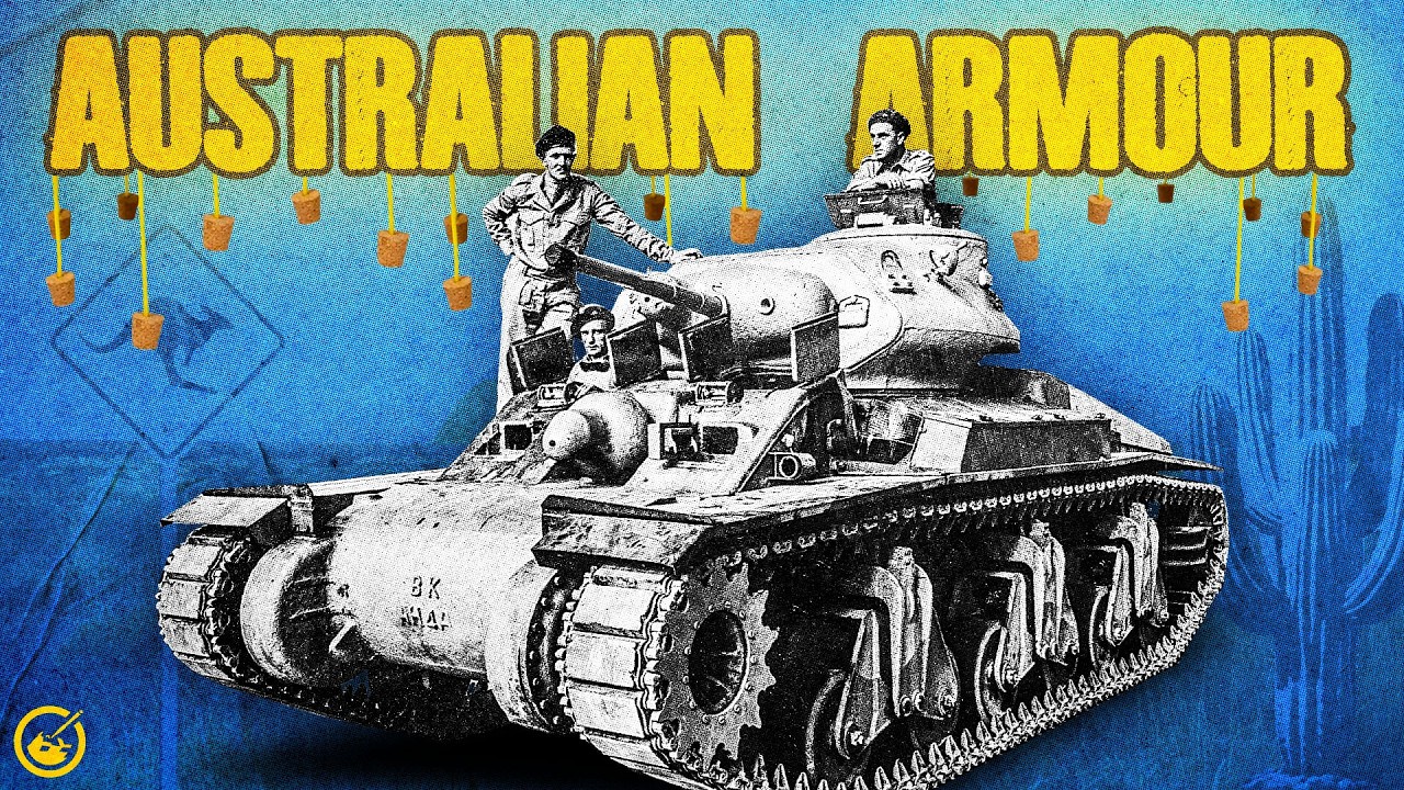 Aussies & Tanks: The Story of Australian Armour