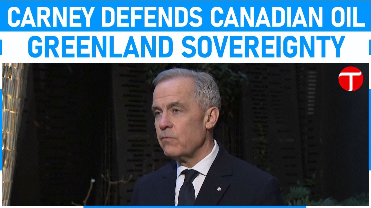 Canadian PM Carney defends oil amid Venezuela prospects, backs Greenland sovereignty