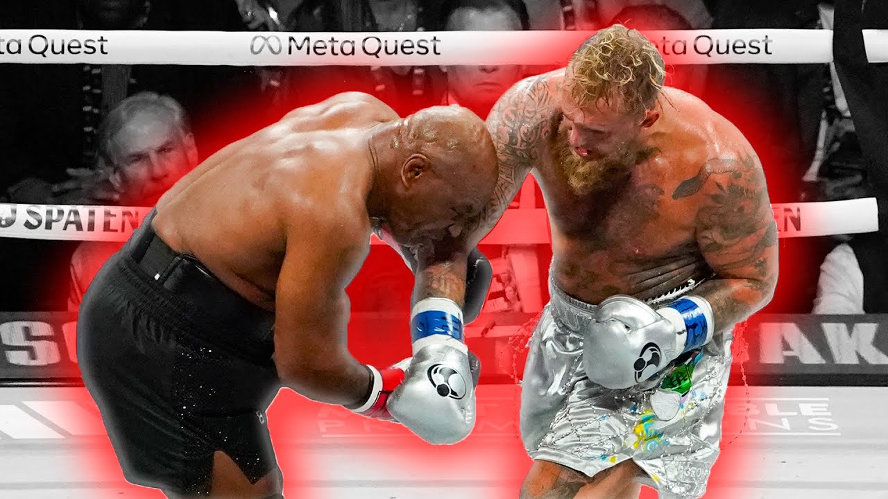 JAKE PAUL X MIKE TYSON - O COMBATE DO ANO!!