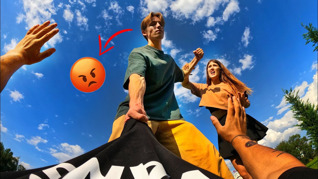 MY BROTHER IS AGAINST OUR LOVE ( Parkour POV Chase ) @Celpan
