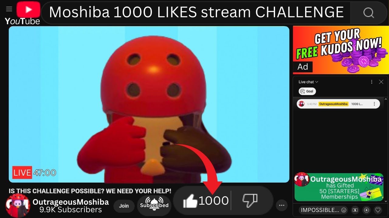 IS THIS CHALLENGE POSSIBLE? WE NEED YOUR HELP!