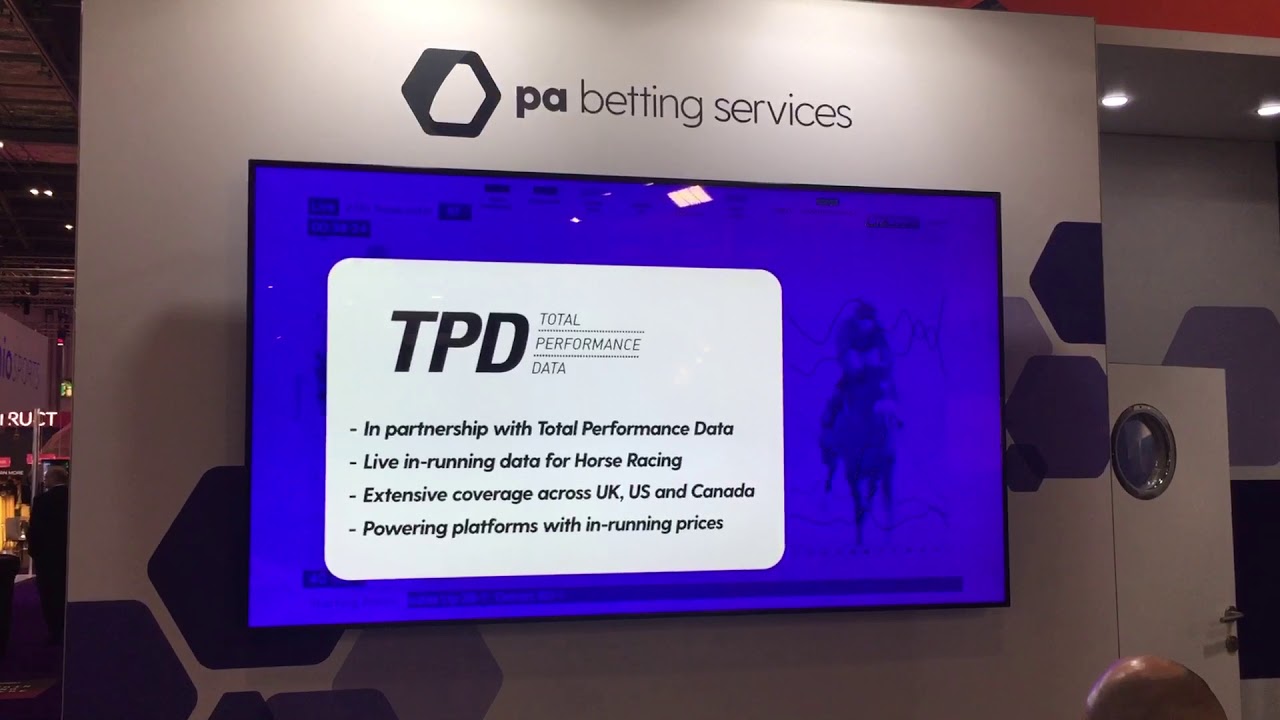 In Running Data via PA Betting Services