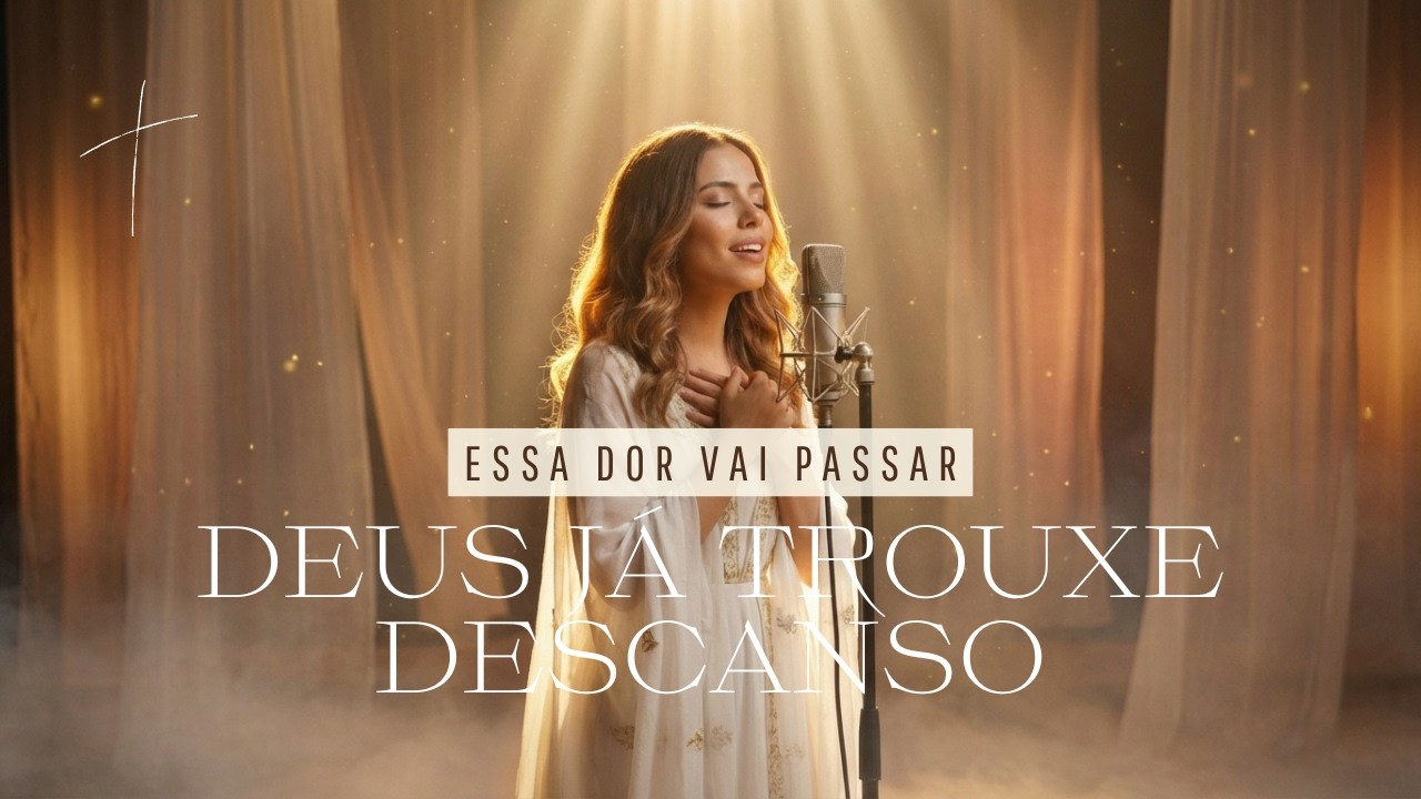 PARE DE CHORAR! Deus já liberou descanso – 30 Min Louvor para Ansiedade