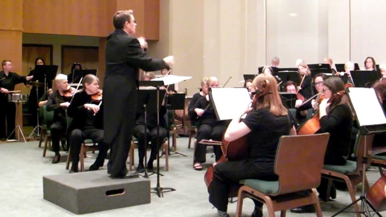 Symphony No. 3 in C Minor: Juba Allegro by Florence Price. Conducted by D.r Kathleen McGuire.