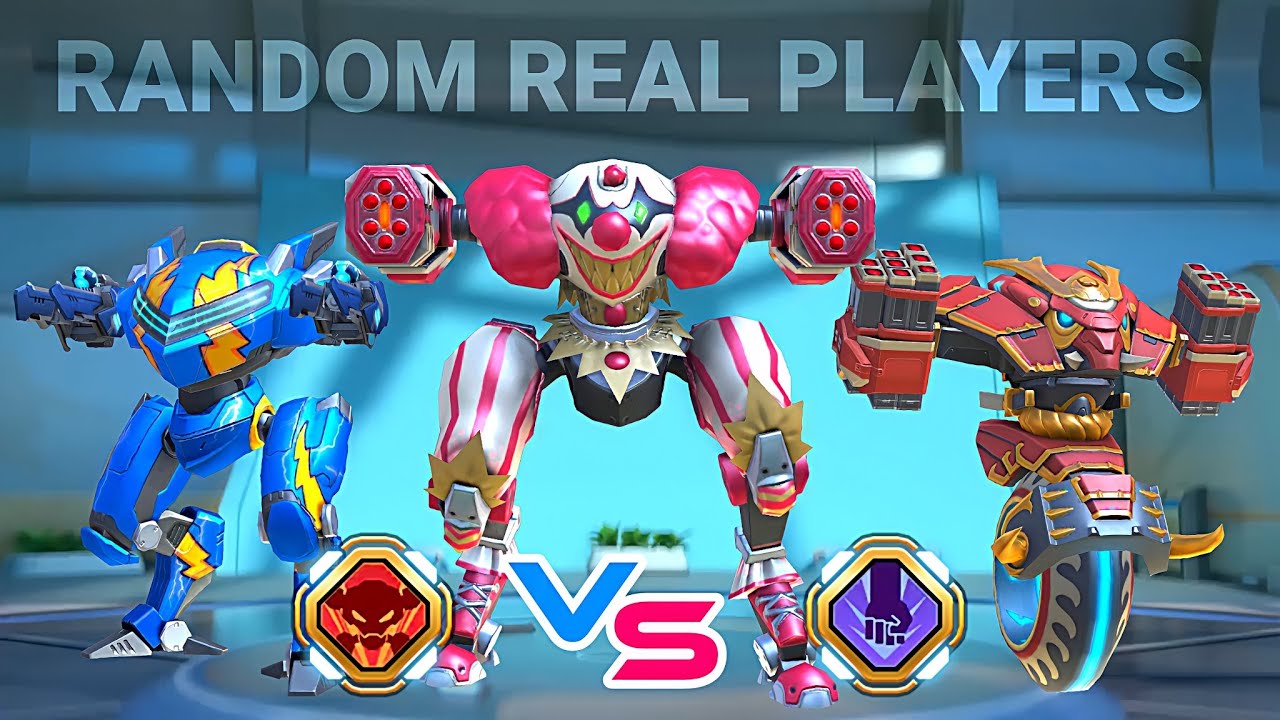 Killshot Panther Shadow Stalker vs Random Real Players - Mech Arena