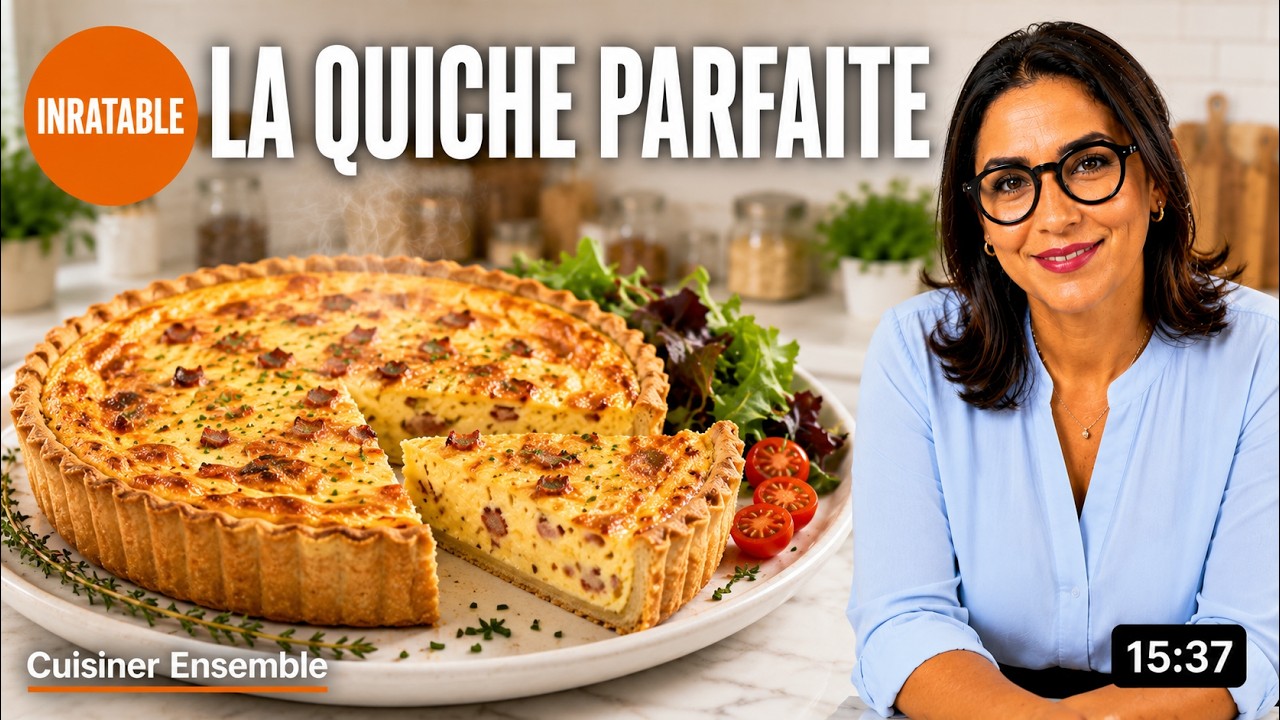 Après cette vidéo, tu n’achèteras plus jamais la pâte brisée du commerce  (BatchCooking)
