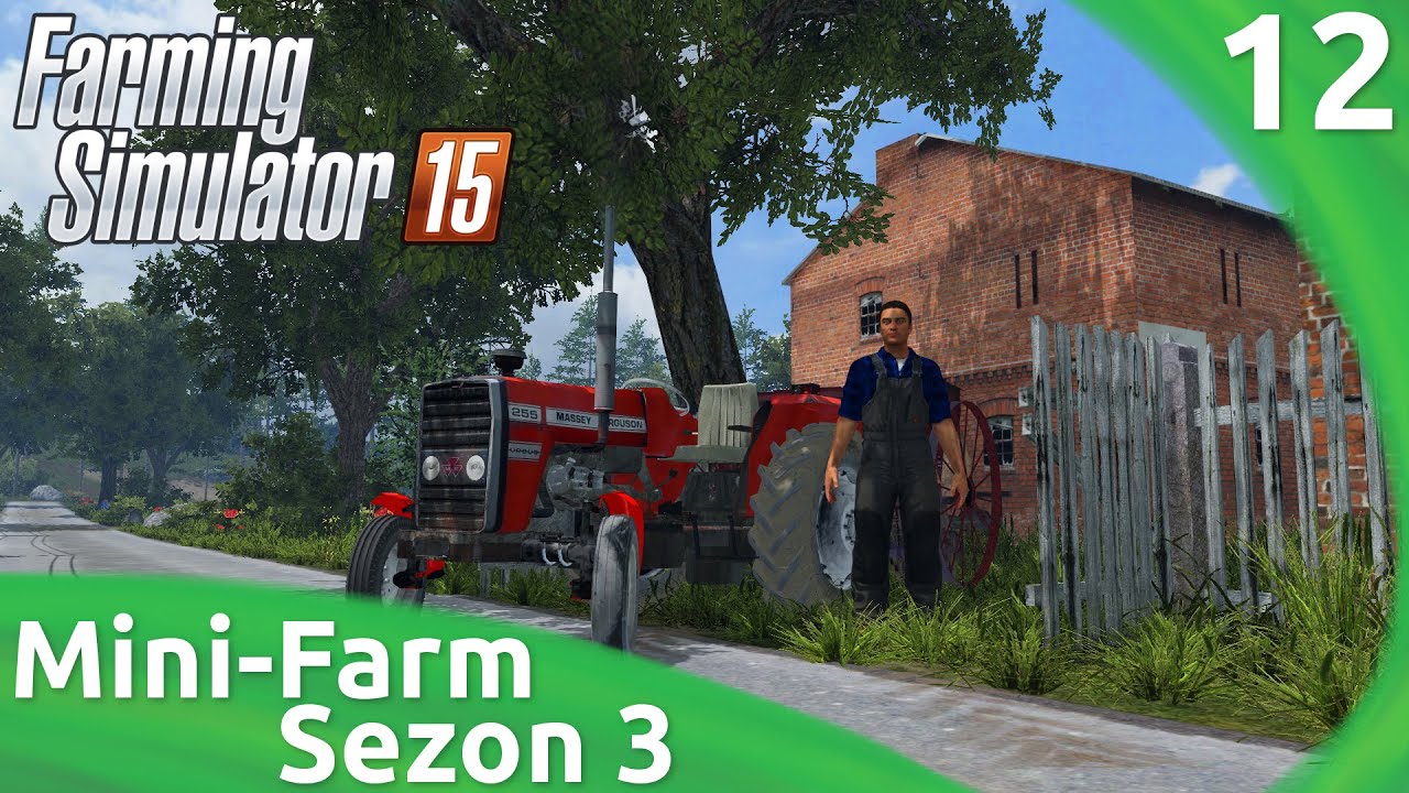 Let's play Fs 15 - Mini-Farm #12 "Sąsiad imigrant"