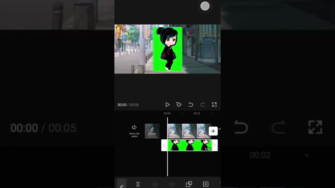 &bull;~ how to make your character MOVE in CAPCUT ! ✨😃 ~&bull;
