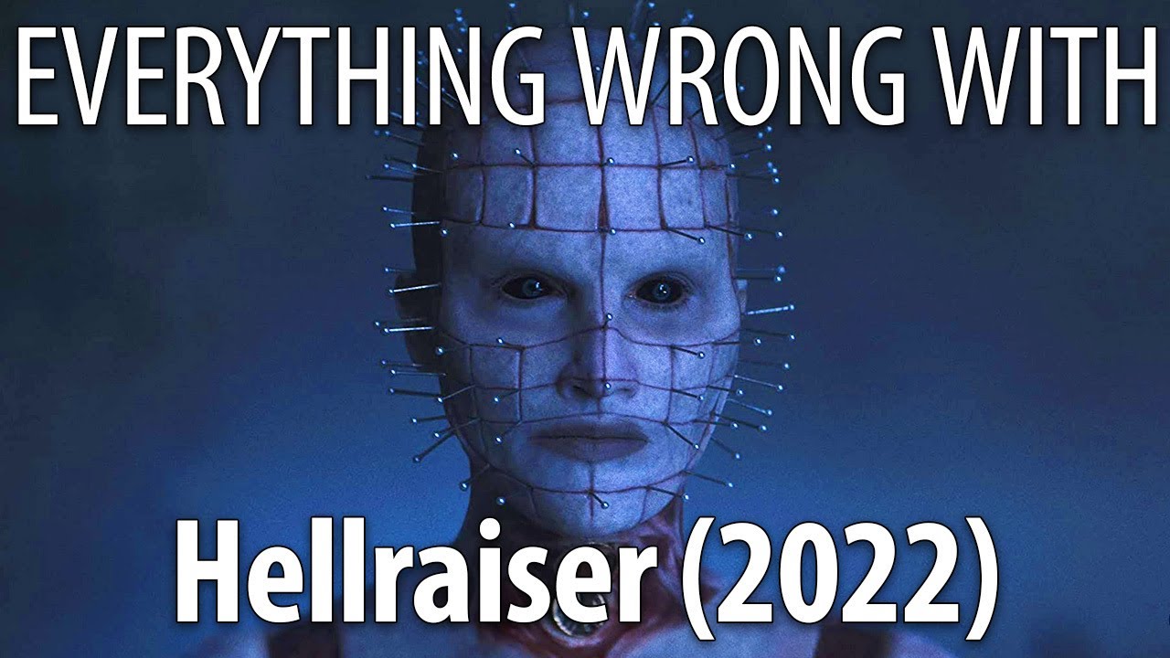 Everything Wrong With Hellraiser in 22 Minutes or Less