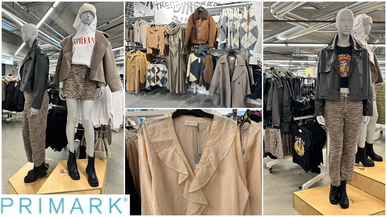 Primark women’s new collection / October 2024