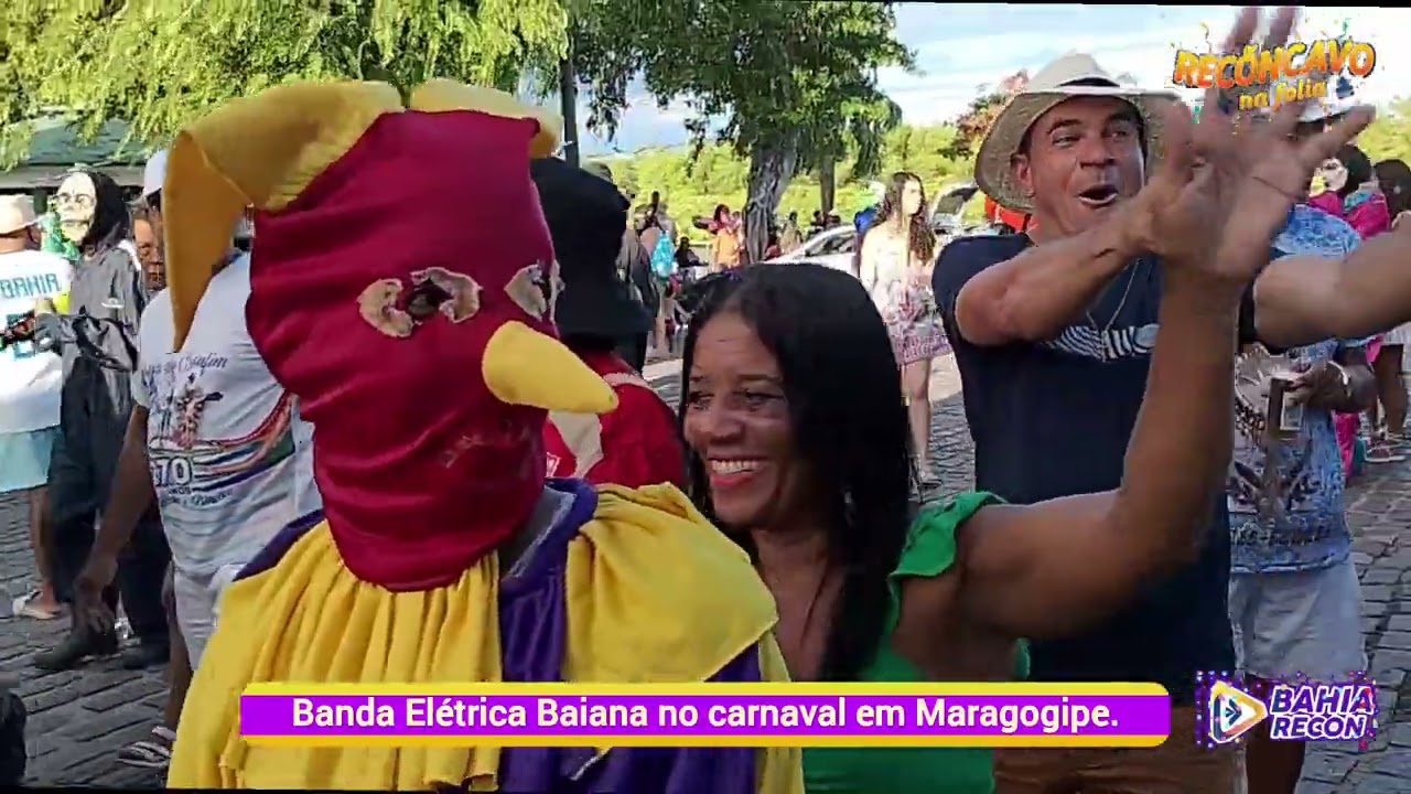 Trio elétrico de volta ao carnaval de Maragogipe. Projeto: 