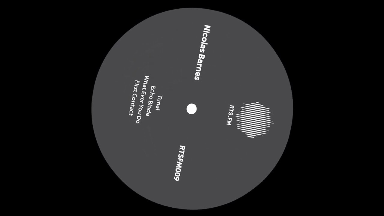Nicolas Barnes - Echo Blade