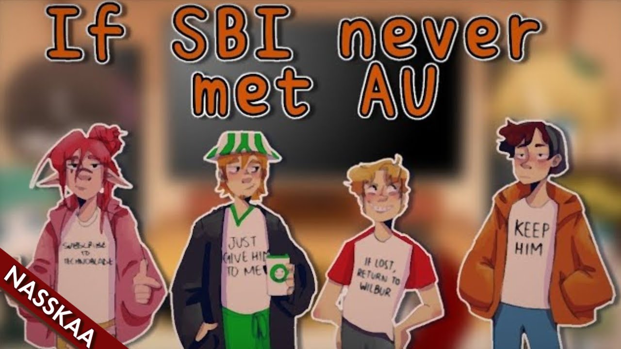 Sbi never met AU reacts|ft.Tubbo|Part 2|Credits in description