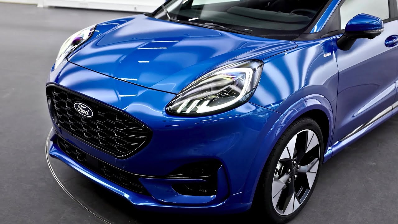 Совершенно новый Ford Puma Facelift 2024 года — лучший внедорожник B-сегмента | Характеристики Puma