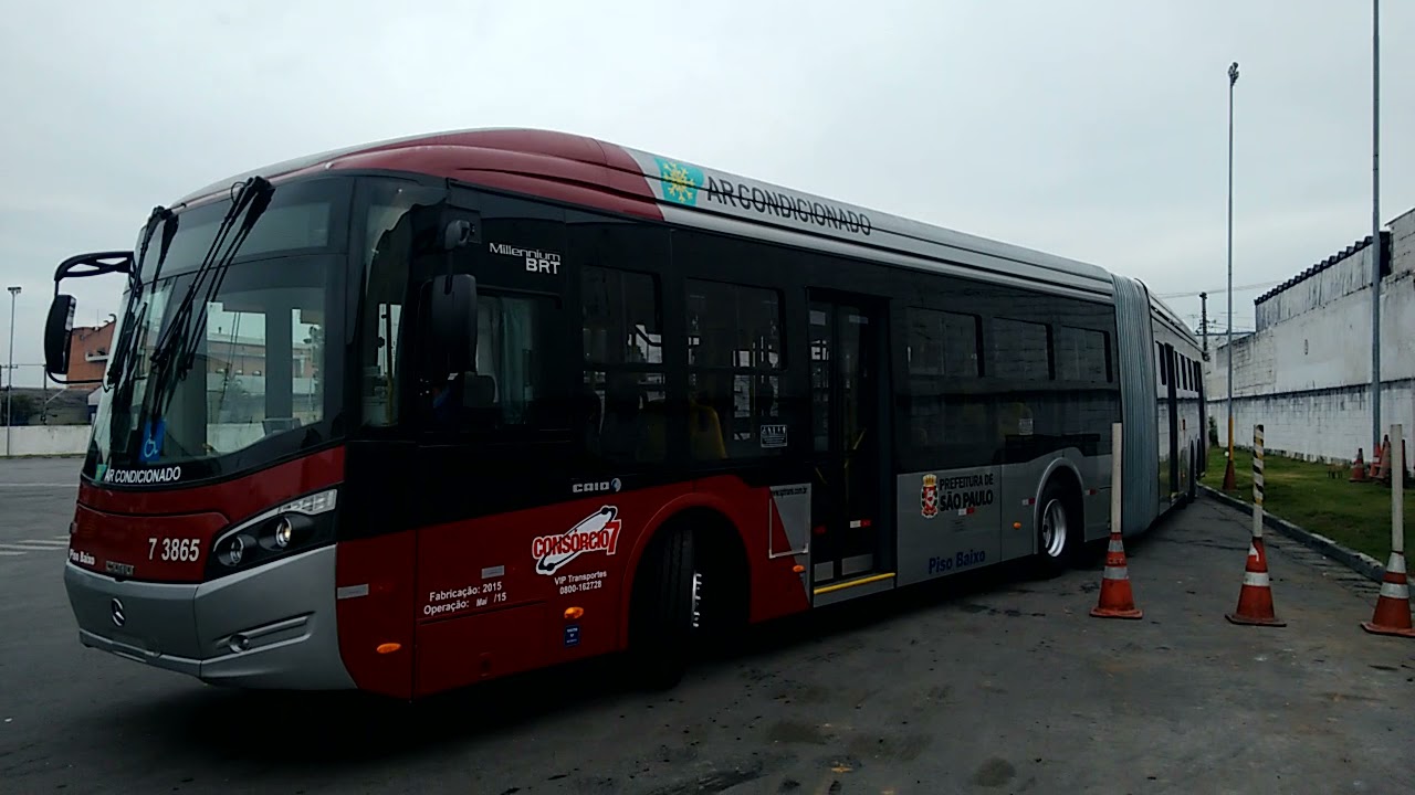 Como manobrar o ônibus super articulação