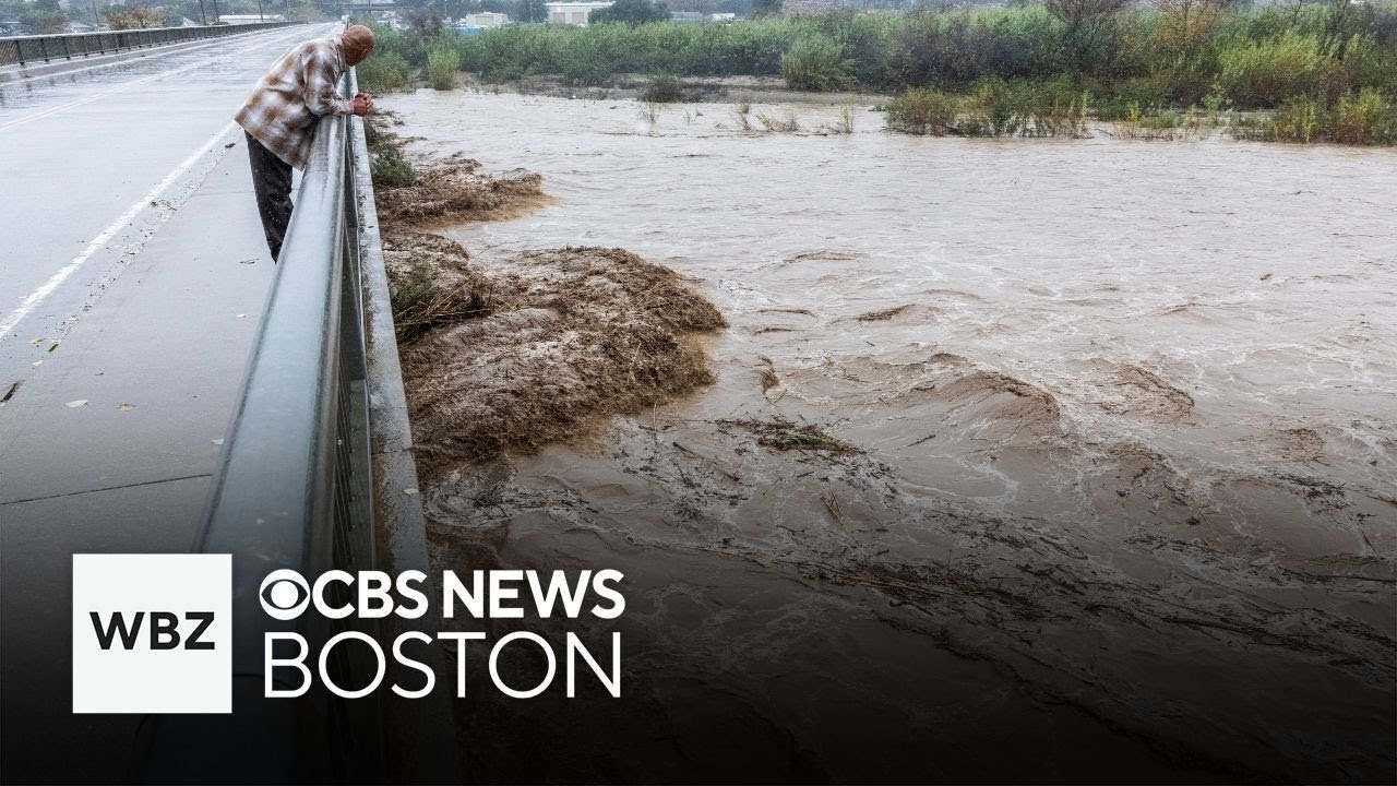Atmospheric river in southern California leads to state of emergency