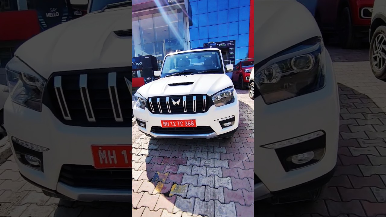 All New Mahindra Scorpio Classic 2023 🔥 #mahindra #scarpio #classic #india #love