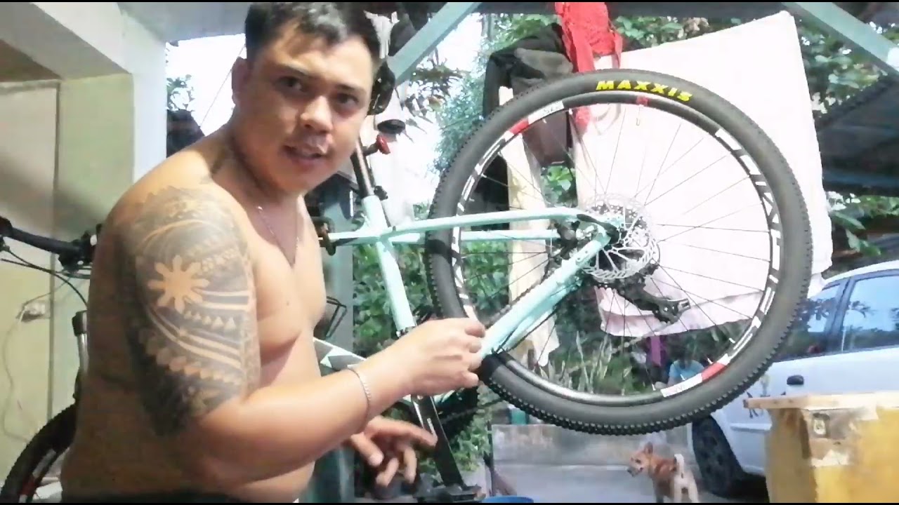 Pwede ba?  27.5 na wheelset sa 29er na frame
