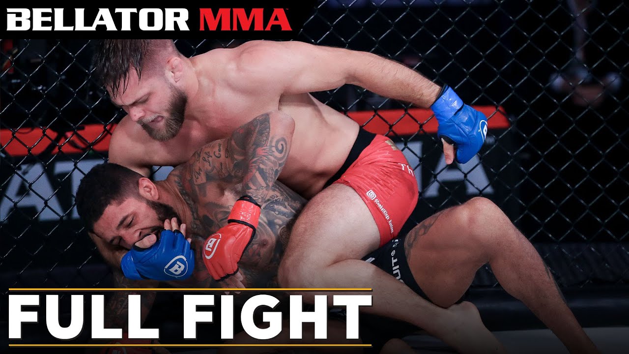 Full Fight | Mads Burnell vs. Saul Rogers | Bellator 257