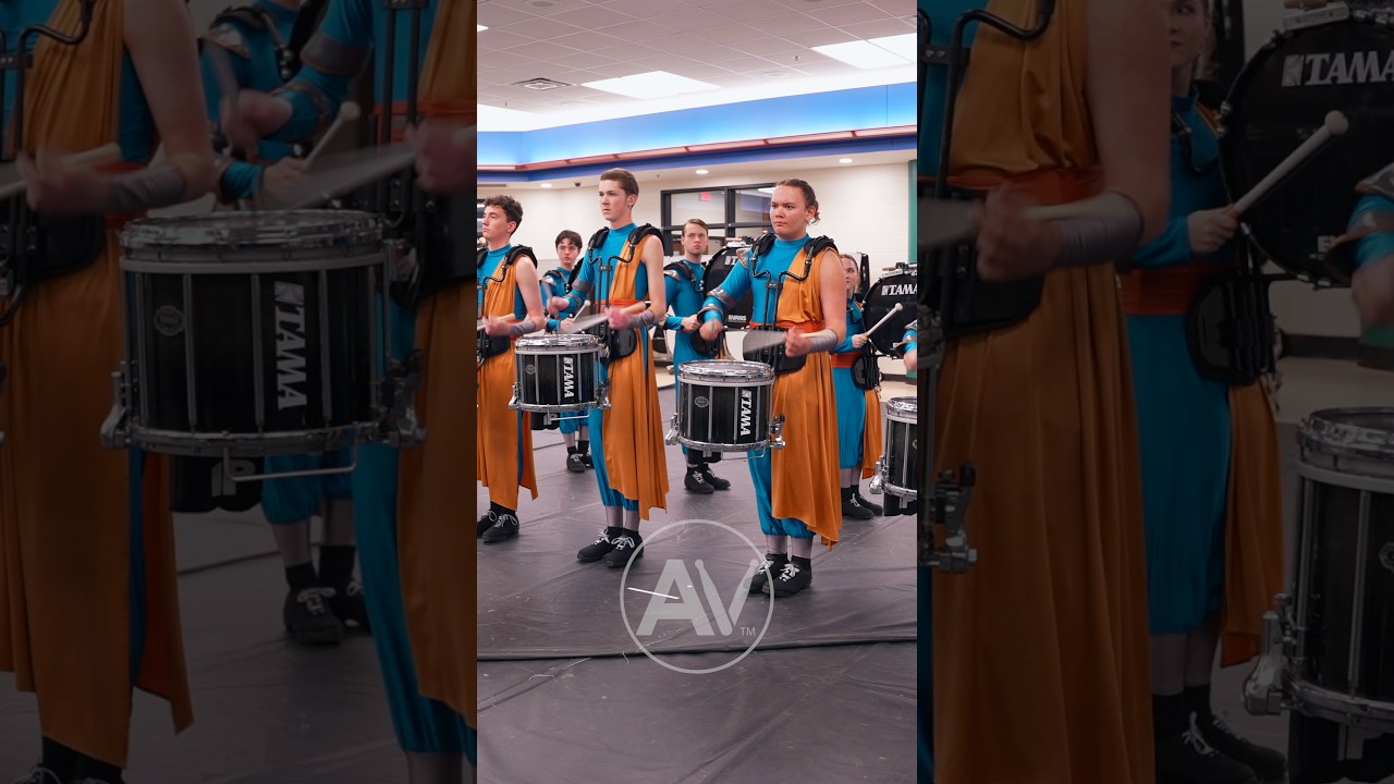 2026 Avon High School at WGI Indy! #wgi2026 #drumline