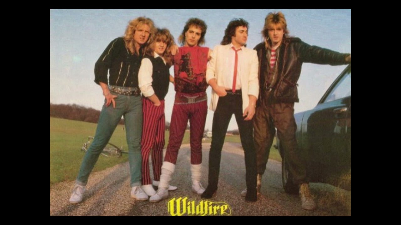 Wildfire - BBC Friday Rock Show, 9 November 1984 (Unofficial Recording)   (Obscure UK NWOBHM)