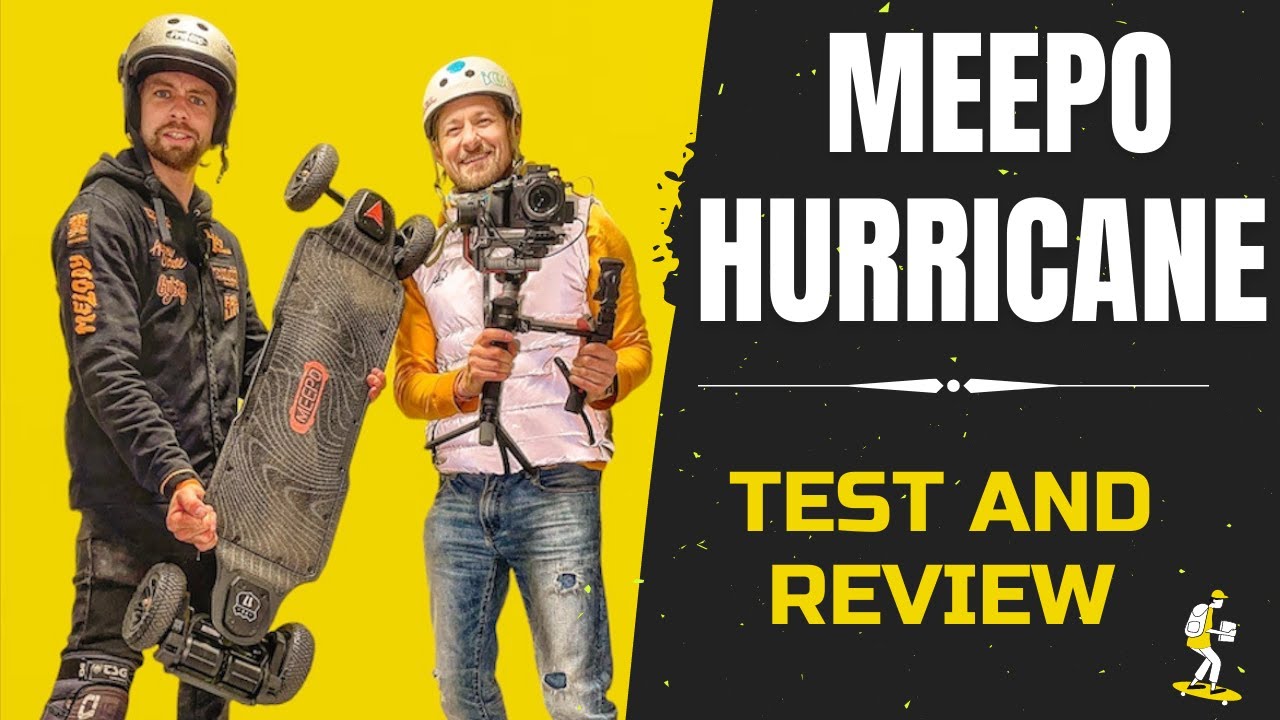 MEEPO Hurricane - Mega performant et pas cher ? SKATEBOARD ELECTRIQUE- //UNBOXING REVIEW//