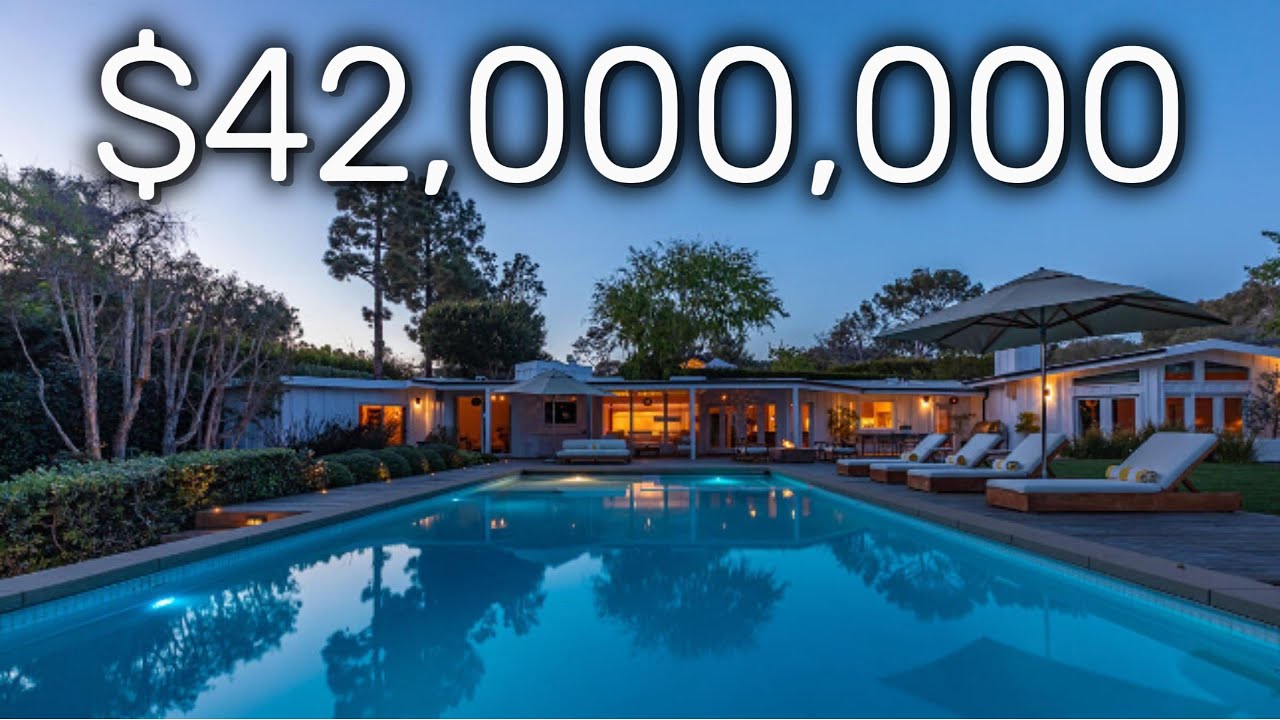 Discover This Secret $42 Million Home in Malibu California