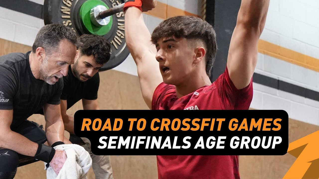 [🚨 ROAD TO GAMES] SEMIFINALS AGE GROUP - Cesc y Pau luchan por su pase a los CROSSFIT GAMES 2023 🚀