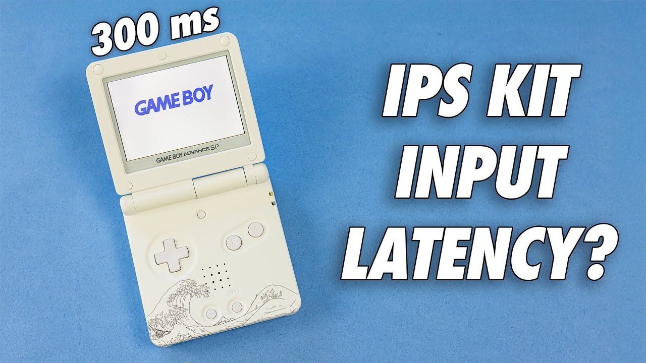 Do Game Boy Screen Mods Have Input Lag?