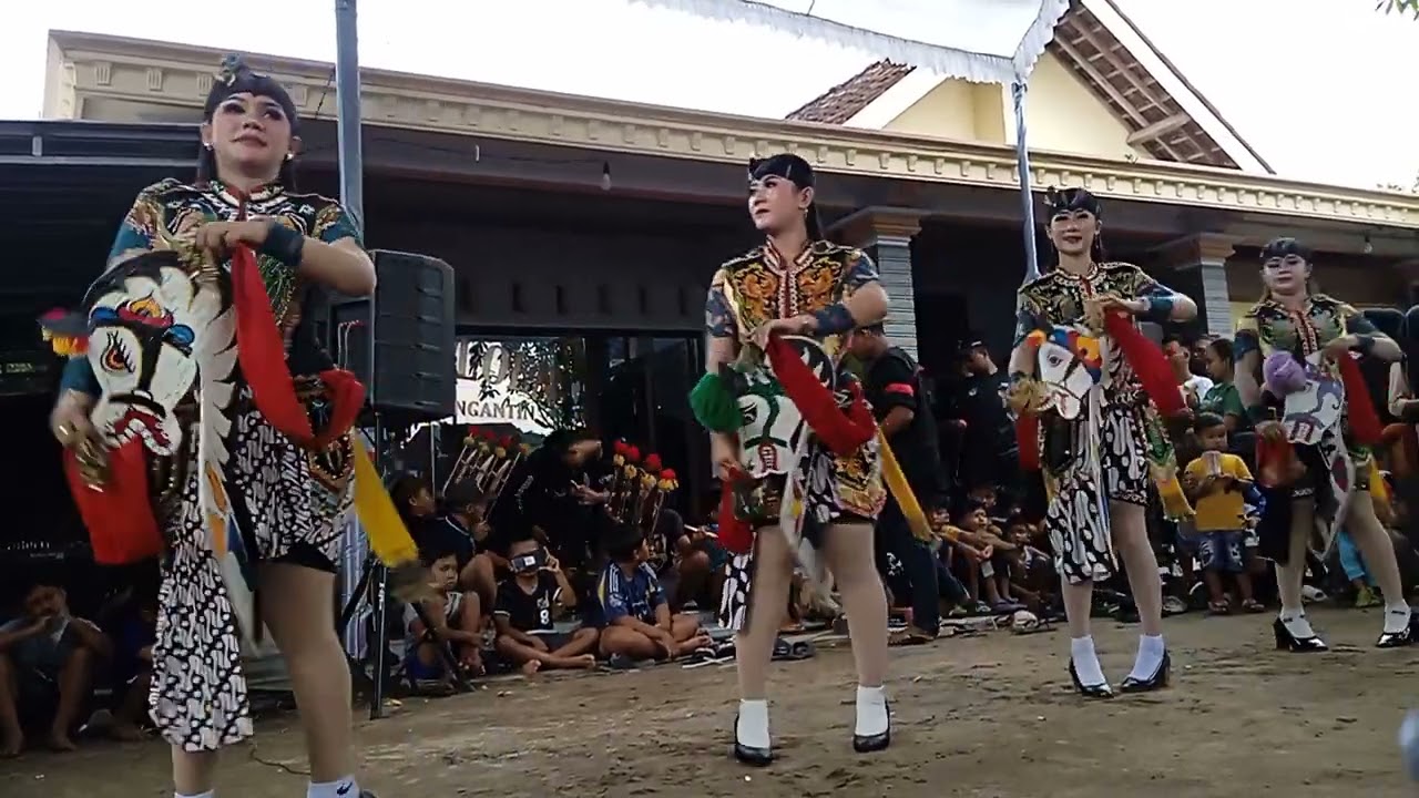 TARI PAKEM JATHIL OBYOK PONOROGO || WILINDA~ROSSY~VIRREL~NATALIA