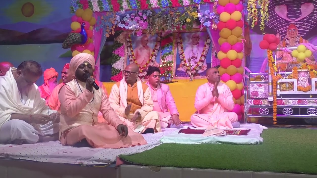 दर्शन कर के तन मन शीतल भयो हमार सदगुरु जी#बसंतोत्सव #नंगली 