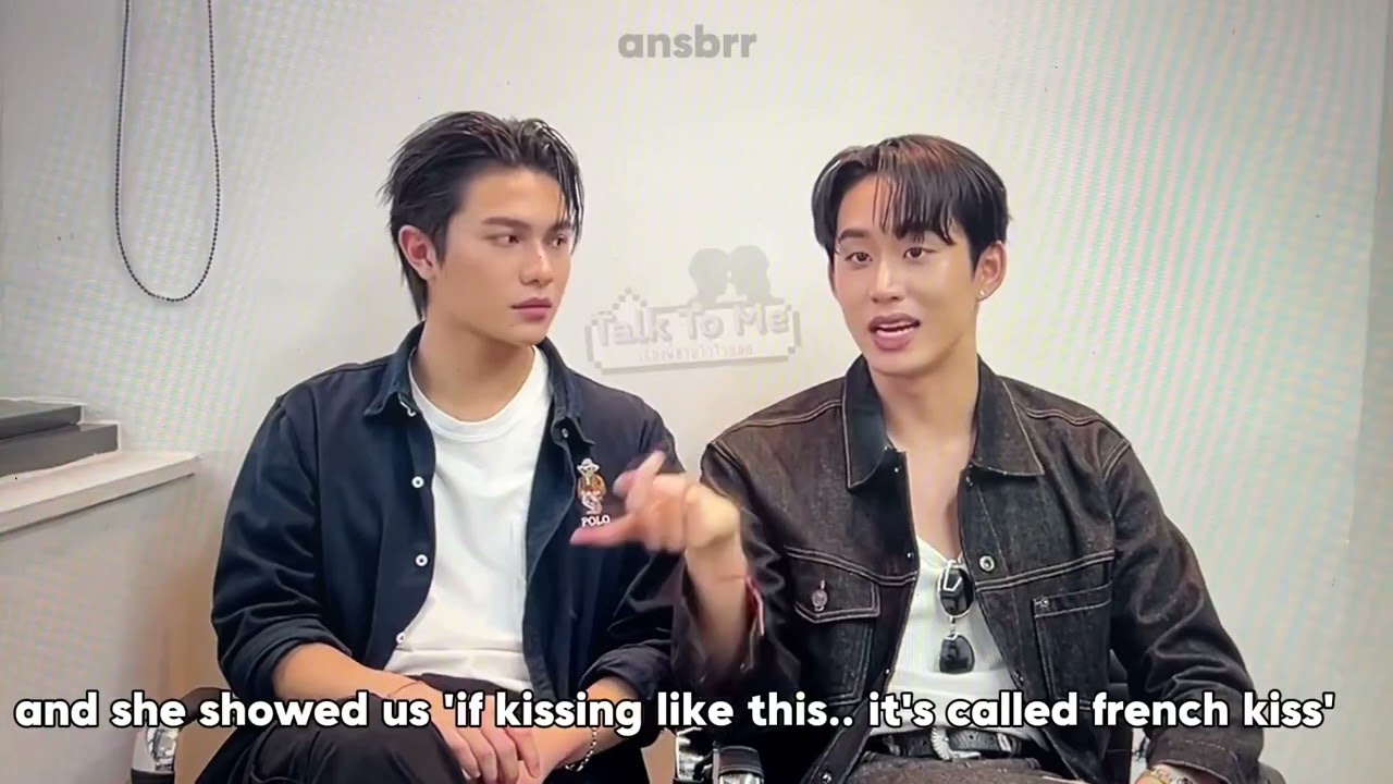 WilliamEst about their Kiss Scenes 🔥