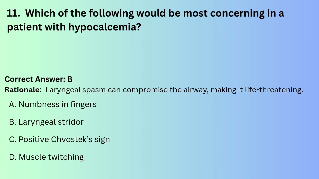 NCLEX-RN Electrolyte Questions: 2: Clinical Reasoning You Need to Pass