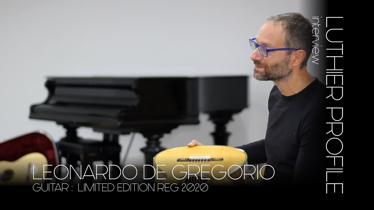 REG LUTHIER PROFILE 2021 + guitar test // L. De Gregorio