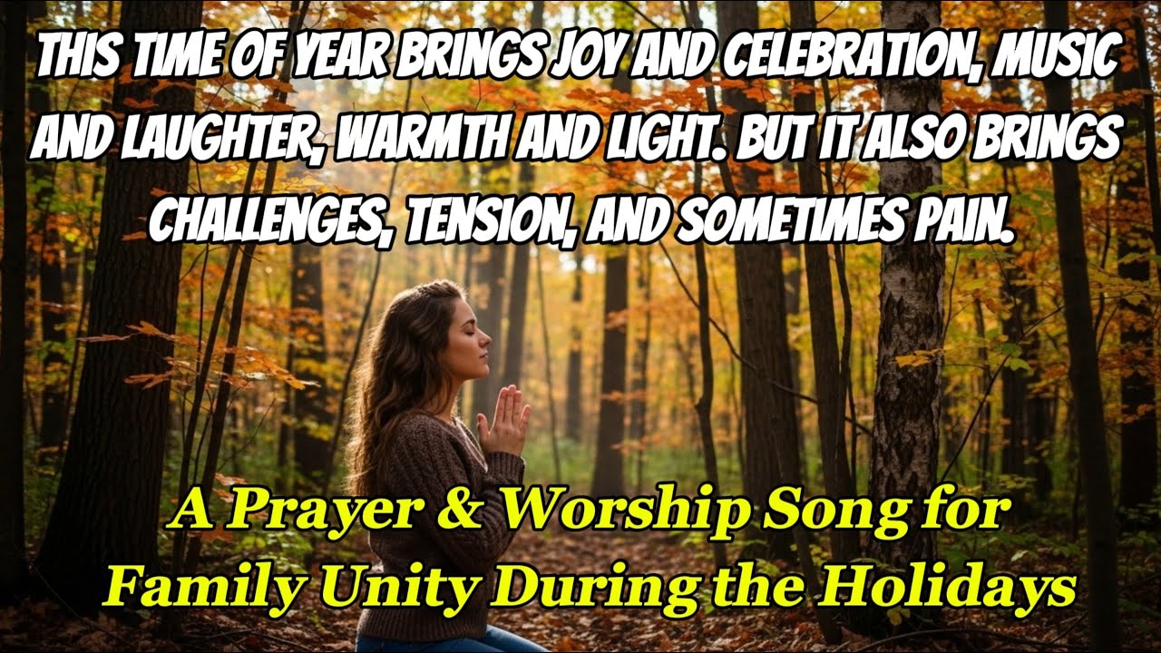 A Prayer for Family Unity During the Holidays  - #PH99-1, #Come, Peace of Heaven