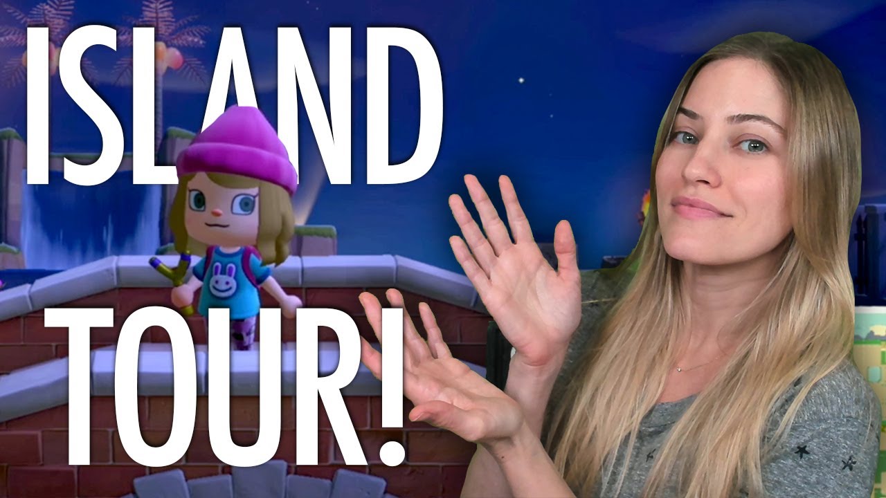 Updated Animal Crossing New Horizons Island Tour! 295+ Hours of wasting my life...?