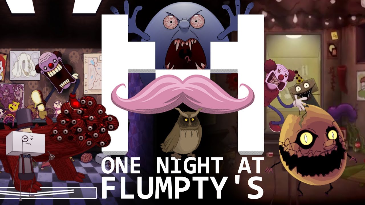 One Night at Flumpty's | MARKIPLIER PLAYTHROUGH