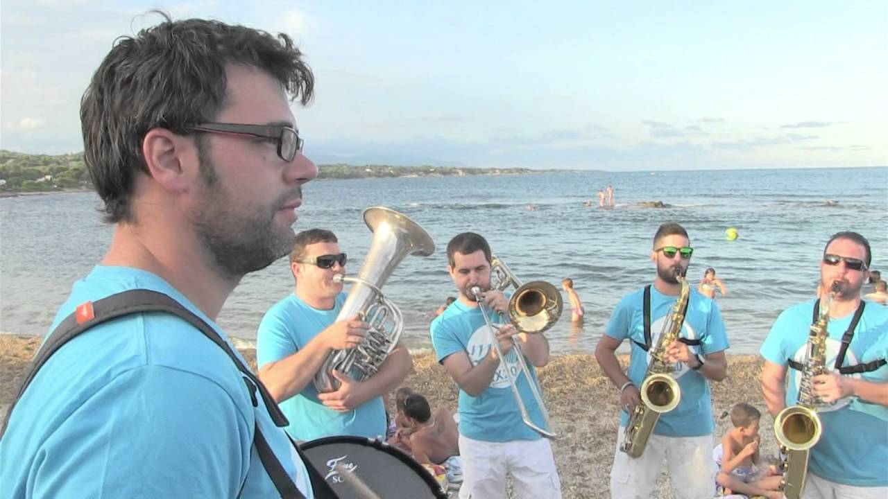 Festes de la platja de Santa Llúcia del Perelló: Musclada amb la Xim Xim Mig Grau (15/08/2016)