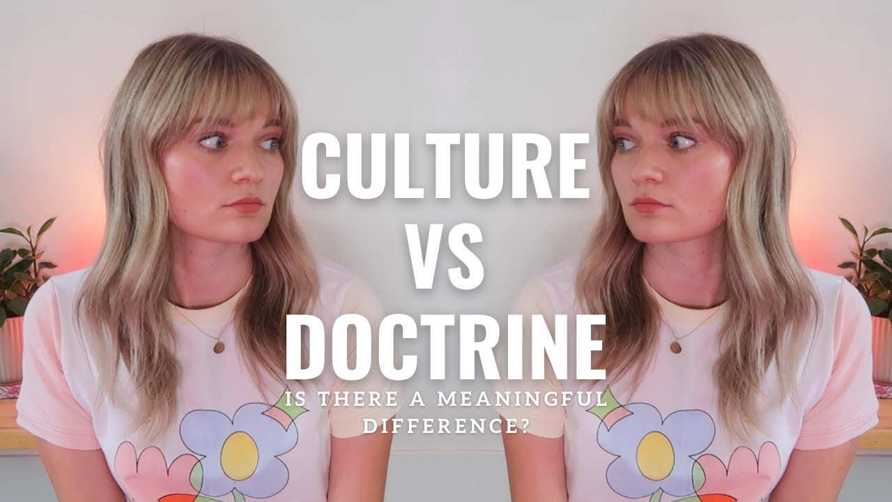 Mormon Culture vs. Doctrine (why blaming culture is a defense mechanism)