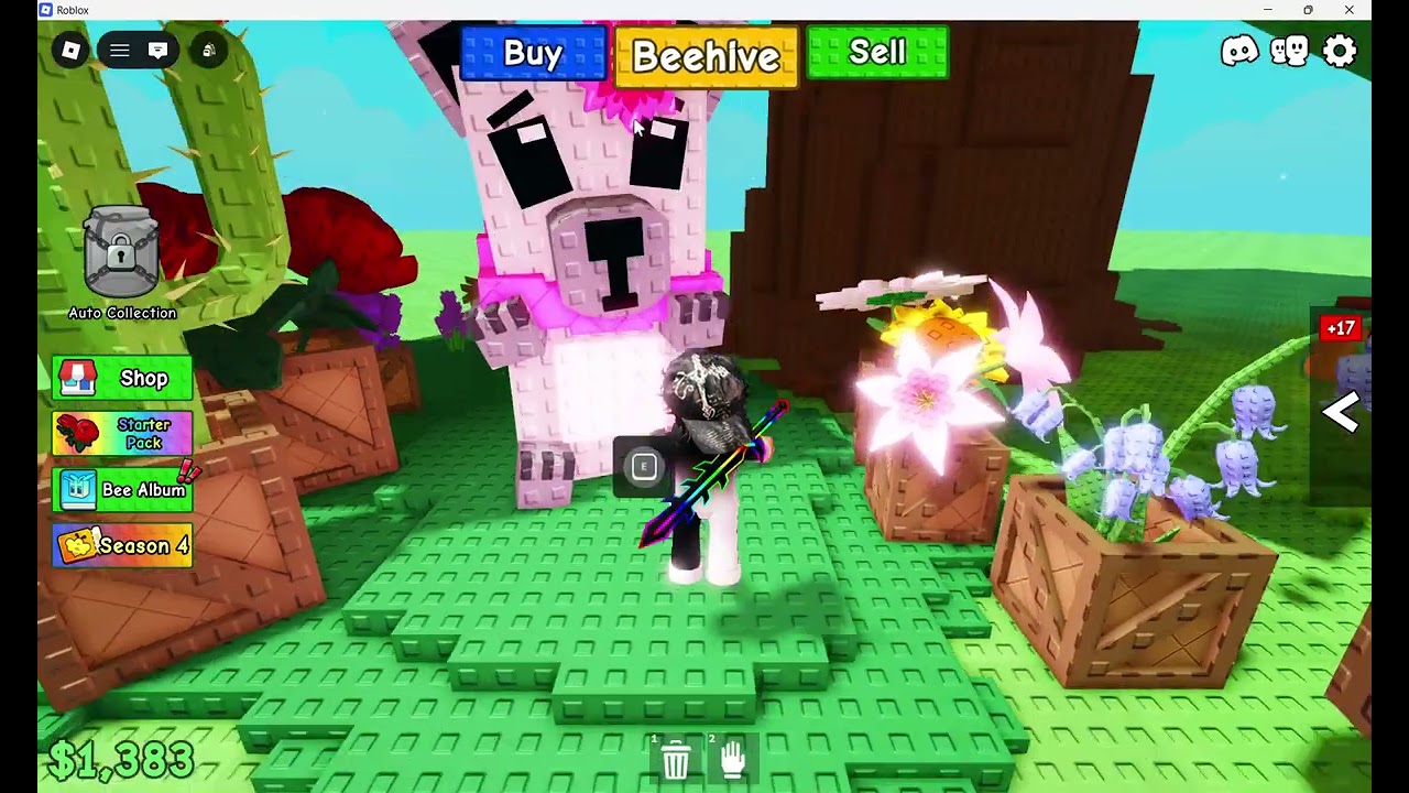 auuuu píchla mě včela/build a beehive