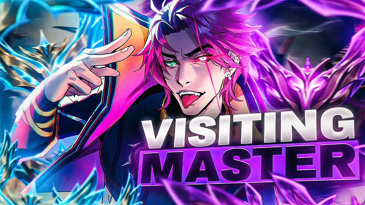 Rank 1 Kayn Visits MASTER - How To Kayn Jungle In Season 14