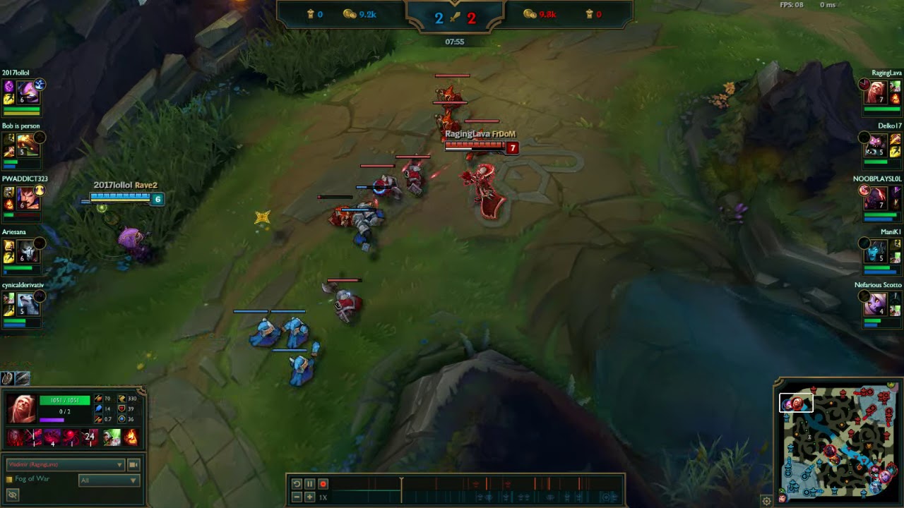 Vladimir's Bloody Rampage Season 1 Finale