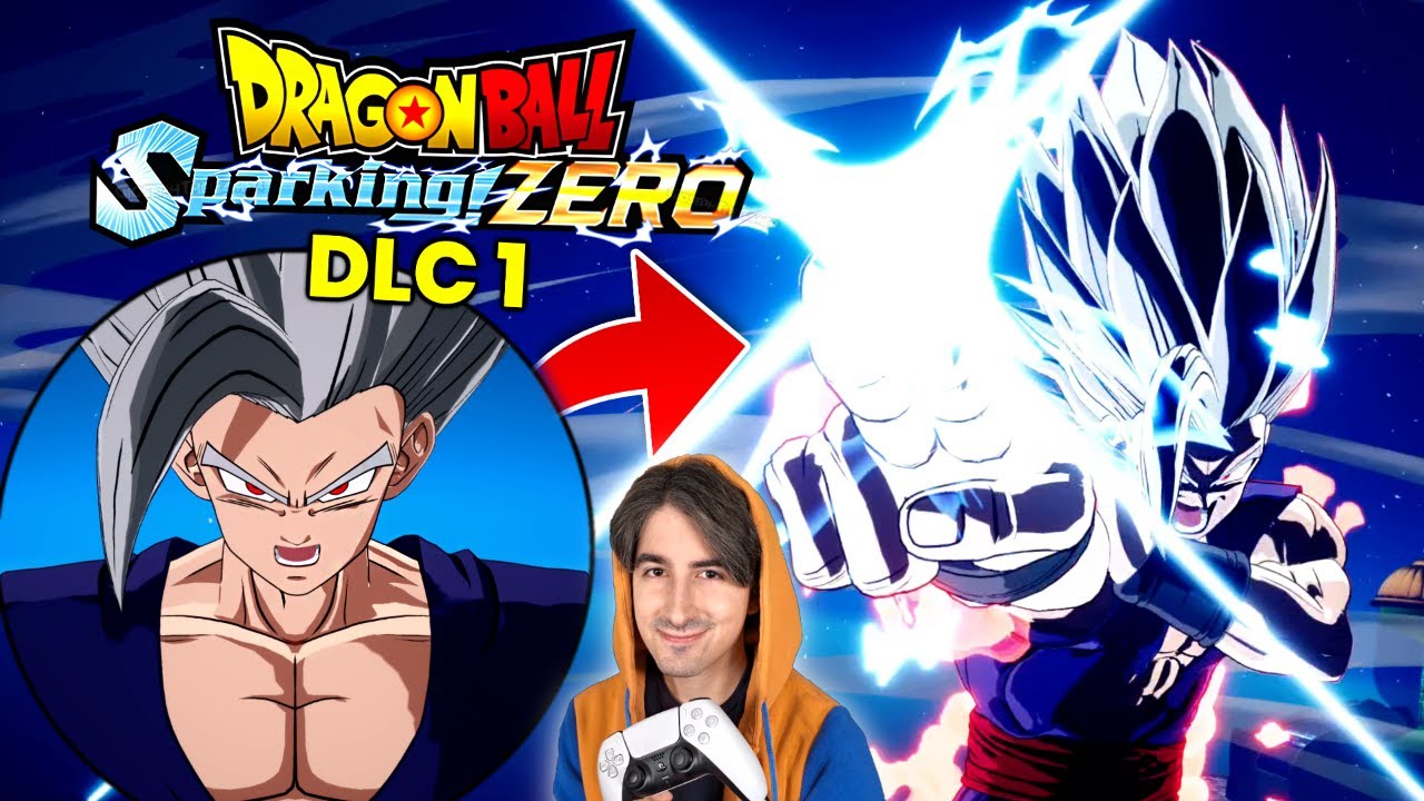 Provo GOHAN BEAST del DLC 1 di DB Sparking ZERO con SUPREMA Spaziale 😍 Super Hero Pack DB SZ ITA
