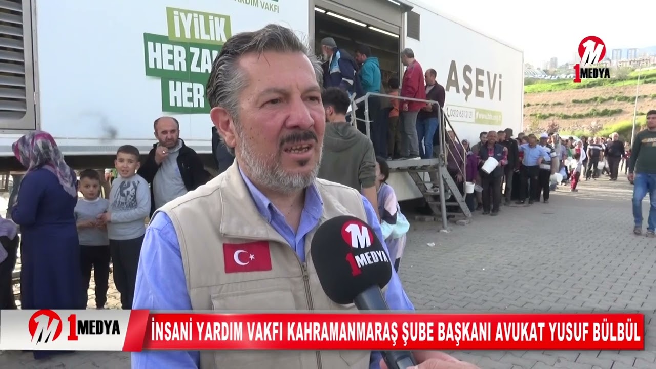 İHH&rsquo;DAN KAHRAMANMARAŞ&rsquo;TA 25 BİN KİŞİYE İFTARLIK VE SAHURLUK İKRAMI