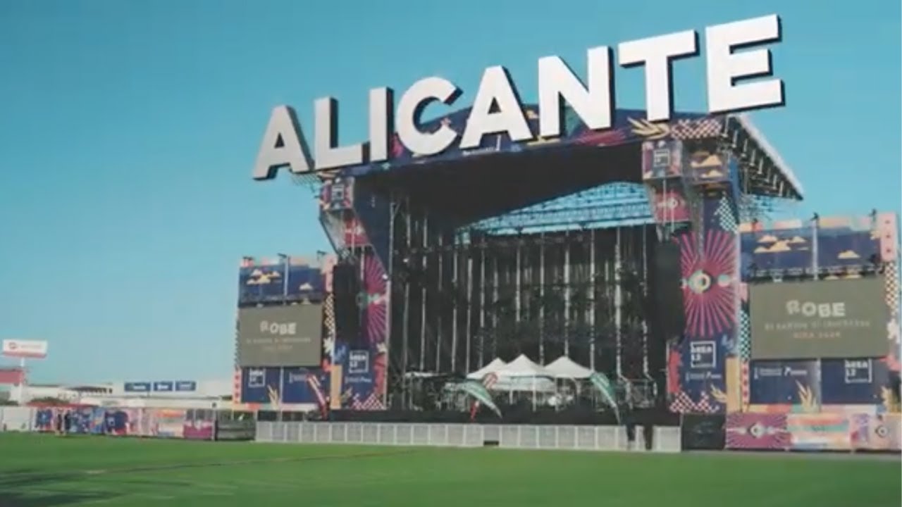 Robe - Alicante 29/6/2024 (Ni santos ni inocentes. Gira 2024)